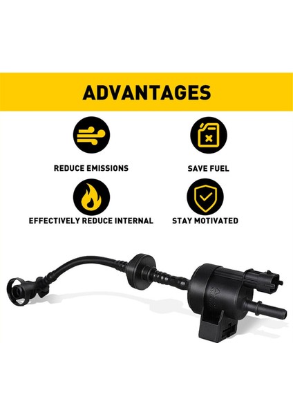 1.4l Hazne Temizleme Solenoid Valfi 55573017 0280142505 (Yurt Dışından) fırsatları