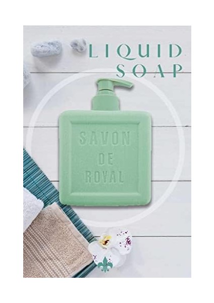 Savon De Royal Provence Nemlendirici Luxury Vegan Sıvı Sabun 500 ml (Yeşil) fiyatları