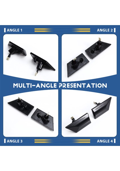 Araba Dinamik Yan Işaret Işıkları Sinyal Lambası (Yurt Dışından) fırsatları