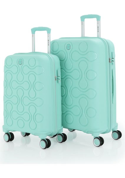 Polipropilen 2'li Valiz Seti Orta & Kabin V376