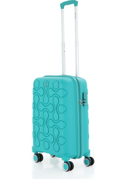 Polipropilen 2'li Valiz Seti Kabin & Makyaj V376