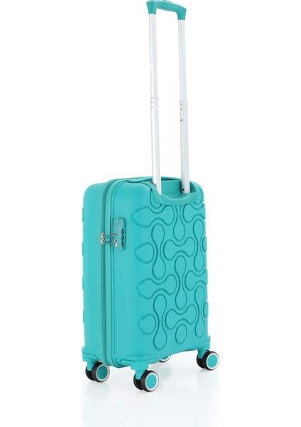 Polipropilen 2'li Valiz Seti Kabin & Makyaj V376