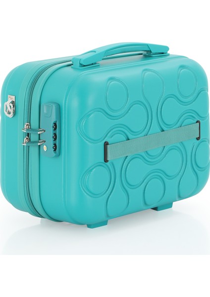 Polipropilen 2'li Valiz Seti Kabin & Makyaj V376