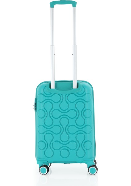 Polipropilen 2'li Valiz Seti Kabin & Makyaj V376