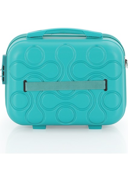 Polipropilen 2'li Valiz Seti Kabin & Makyaj V376