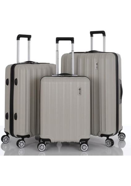 Lüx Abs Valiz Seti V208