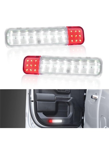 15021517 Hoş Geldiniz Işığı LED Işık Araba Iç Mekanı 15021518 (Yurt Dışından)