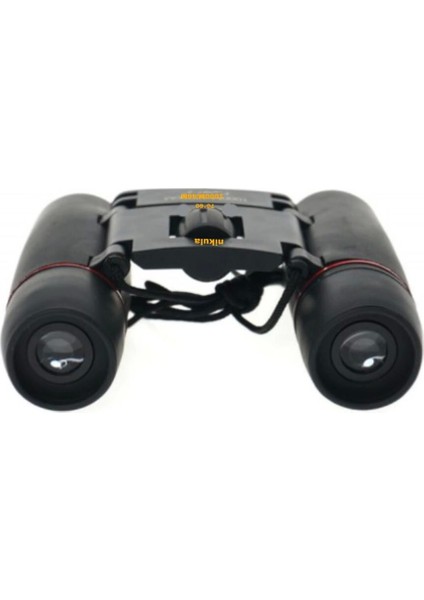 70X60 Cepte Taşımalı Kauçuk Kaplamalı Mini Dürbün Mavi - Lisinya