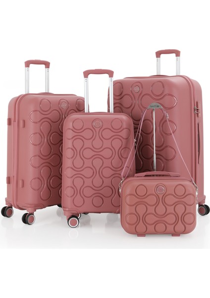 Polipropilen 4'lü Valiz Seti V376