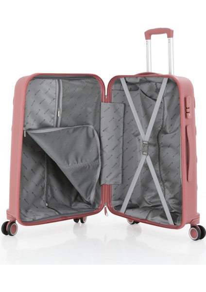 Polipropilen 4'lü Valiz Seti V376