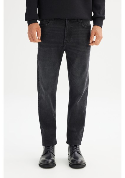 Austin Straight Fit Jean Kot Denim Pantolon fiyatları