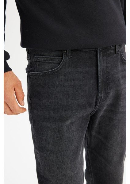 Austin Straight Fit Jean Kot Denim Pantolon fırsatları