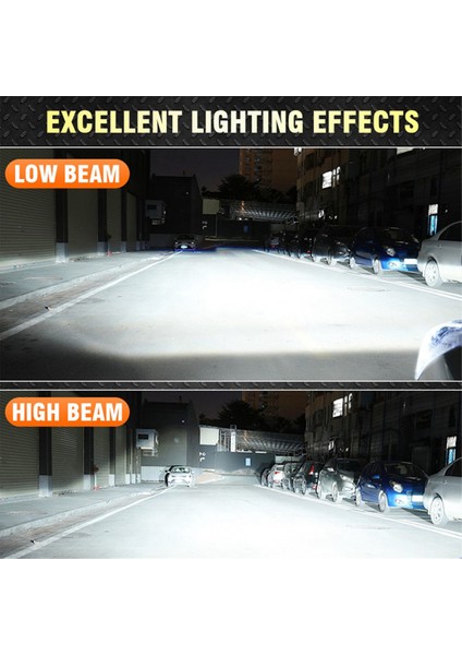 9006 LED Araba Far Ampulü LED 360 350000LM 800W 3D Otomatik Lambalar (Yurt Dışından) fiyatları