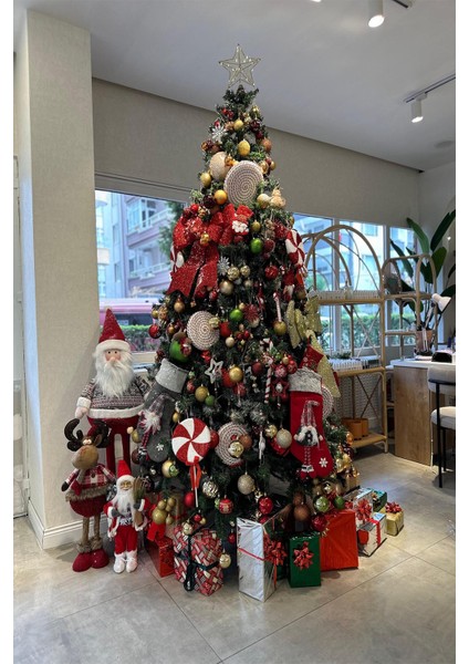 1450 Dal 250 cm Özel Üretim Yoğun Dallı Yılbaşı Çam Ağacı fiyatları