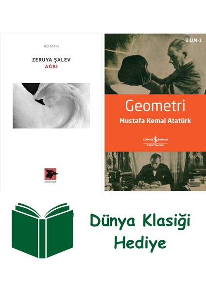 Ağrı + Geometri + Dünya Klasiği Hediye