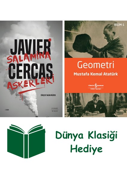 Salamina Askerleri + Geometri + Dünya Klasiği Hediye