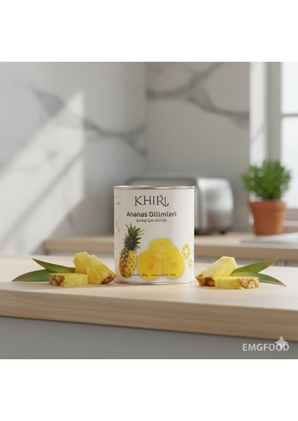 Ananas Dilim 850 gr