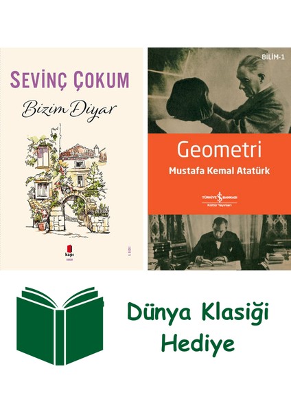 Bizim Diyar + Geometri + Dünya Klasiği Hediye
