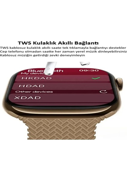 HK10 Pro Max – Şık Tasarım, Güçlü Pil, Gelişmiş Sağlık Takibiyle Akıllı Saat Deneyimi fiyatları