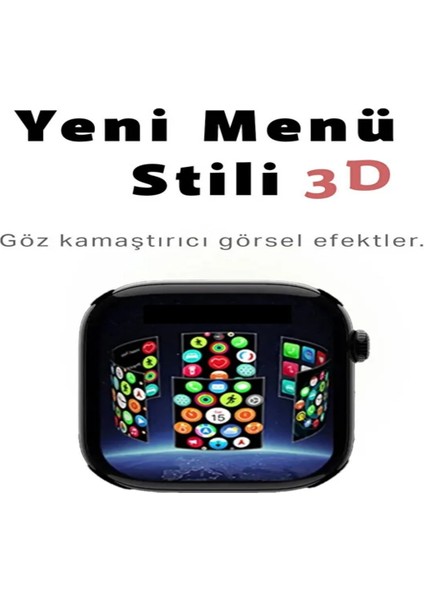 HK10 Pro Max – Şık Tasarım, Güçlü Pil, Gelişmiş Sağlık Takibiyle Akıllı Saat Deneyimi fırsatları