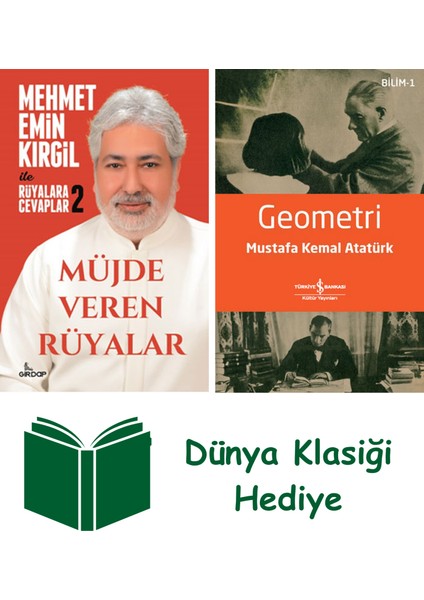 Rüyalara Cevaplar 2 - Müjde Veren Rüyalar + Geometri + Dünya Klasiği Hediye
