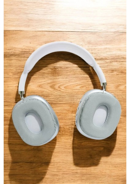 P9 Plus Kablosuz Kulak Üstü Bluetooth Kulaklık Beyaz Mikrofonlu Kulaküstü Kablosuz Kulaklık fırsatları
