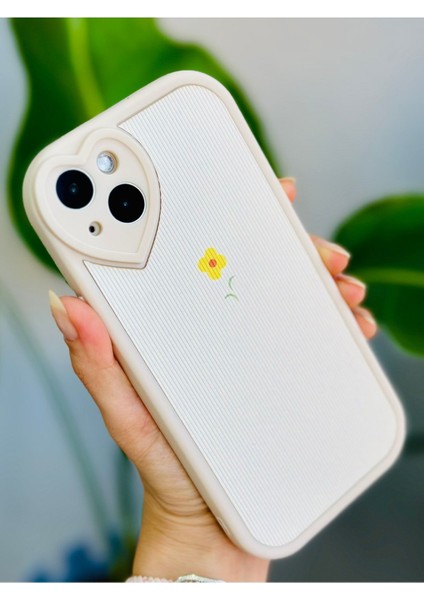 Iphone 14 Plus ve 15 Plus Uyumlu Kaplama Tasarımlı Baskılı Model Silikon Kılıf