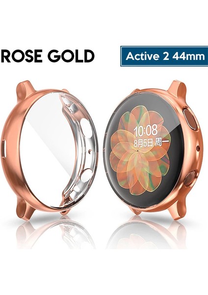 Ally Sm Galaxy Watch Active 2 44MM R820 Slim 360 Koruma Silikon KILIF-(5775) - ?67?83E9-6G3567