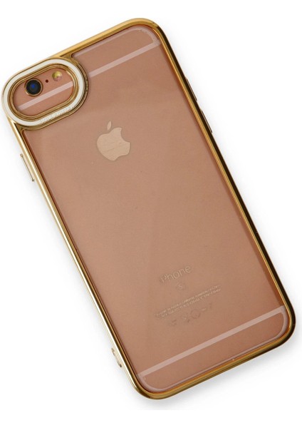 iPhone 6 Kılıf Liva Lens Silikon - Beyaz - FKU5546-5102 modelleri