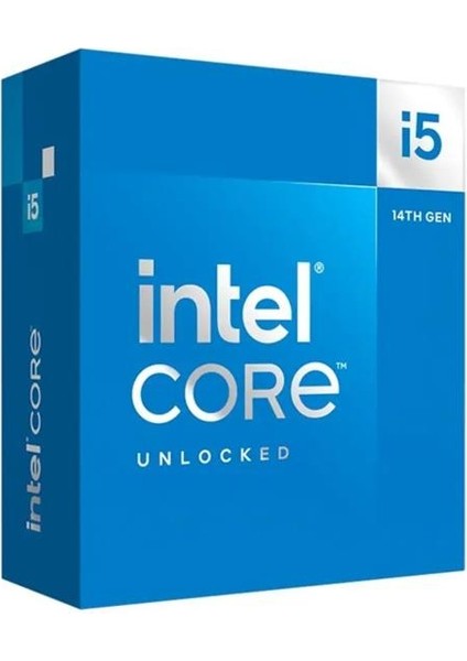 Intel Core i5 14400F BOX 2.50GHz 10 Çekirdek 20MB L3 Önbellek Soket 1700 Kutulu İşlemci fiyatları