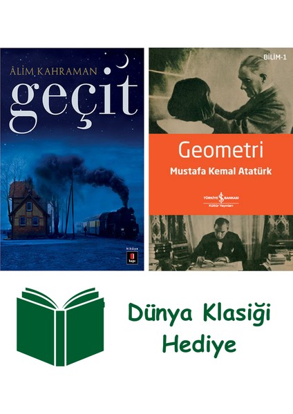 Geçit + Geometri + Dünya Klasiği Hediye