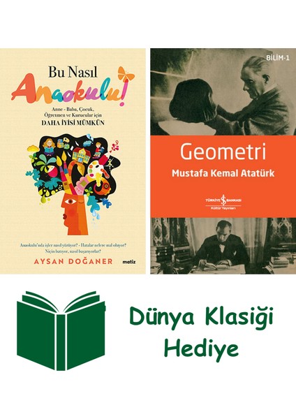 Bu Nasıl Anaokulu! + Geometri + Dünya Klasiği Hediye