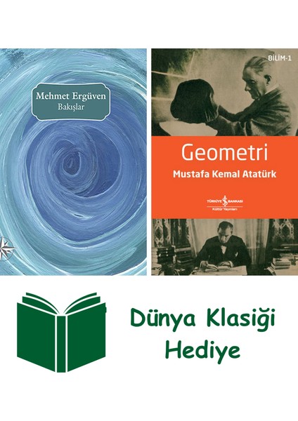 Bakışlar (Ciltli) + Geometri + Dünya Klasiği Hediye