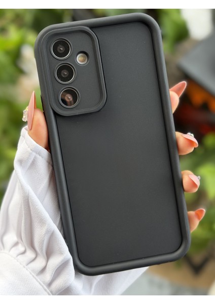 Galaxy A25 Uyumlu Mat Lansman Parmak Izi Bırakmaz Esnek Silikon Kılıf modelleri