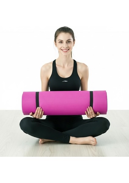 140 - 159 cm Boya Uygun 14 Parça Pilates Seti 55 cm Top 4 mm Minder Çember Squat Bandı 1 kg Dambıl indirimleri