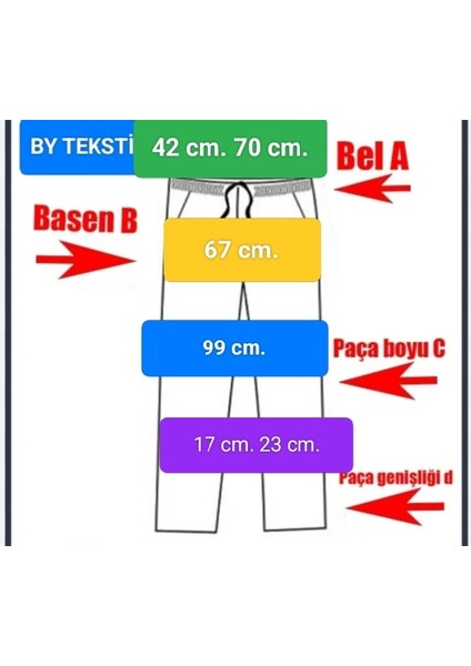 Kadın Bayan Battal Büyük Beden Jarse Kumaş Bel Lastikli Sağ Yan Tek Gizli Fermuarlı Cepli Eşofman Altı Şalvar Bol Rahat Kalıp 80 Ile 120 Kiloğrama Kadar Olur Standart Beden