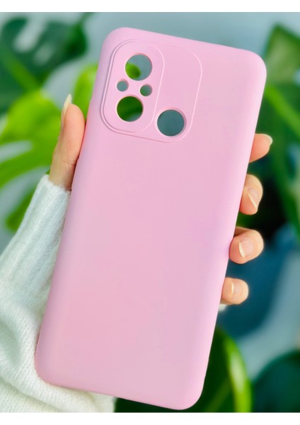 Redmi 12C Uyumlu Içi Kadife Lansman Esnek Silikon Kılıf fiyatları