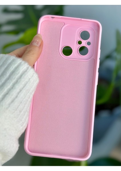 Redmi 12C Uyumlu Içi Kadife Lansman Esnek Silikon Kılıf modelleri