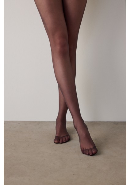 Fit 15 Kızıl Siyah Külotlu Çorap fırsatları