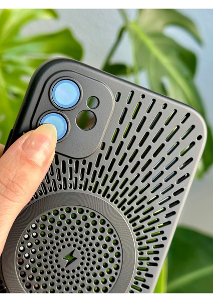 Iphone 15 Uyumlu Lensli Magsafe Özellikli Darbe Önleyici Koruyucu Kılıf modelleri