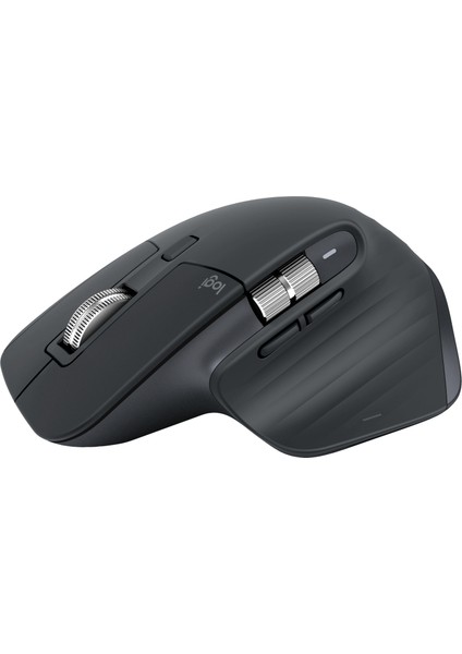 Mx Master 3s Bluetooth Edition Performans 8000 Dpı Optik Sensörlü Sessiz Kablosuz Mouse, Siyah