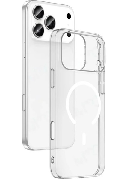 iPhone 17 Pro Max Uyumlu Şeffaf Kılıf | Ultra Ince Silikon Koruyucu | Kamera Korumalı modelleri