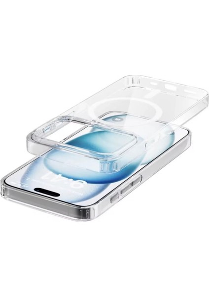 iPhone 17 Pro Max Uyumlu Şeffaf Kılıf | Ultra Ince Silikon Koruyucu | Kamera Korumalı fırsatları