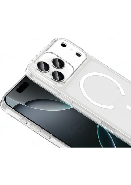 iPhone 17 Pro Max Uyumlu Şeffaf Kılıf | Ultra Ince Silikon Koruyucu | Kamera Korumalı indirimleri