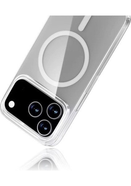 iPhone 17 Pro Max Uyumlu Şeffaf Kılıf | Ultra Ince Silikon Koruyucu | Kamera Korumalı