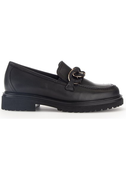 Siyah Kadın Loafer 72.554.57