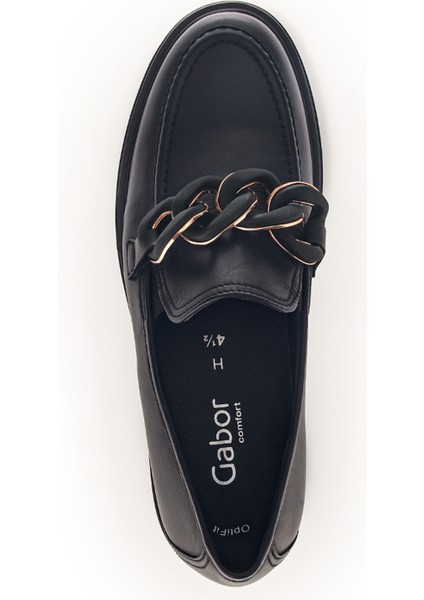Siyah Kadın Loafer 72.554.57