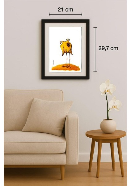 Mohammad Amin Aghaey 29X21CM Orijinal Karikatür Tablo fiyatları