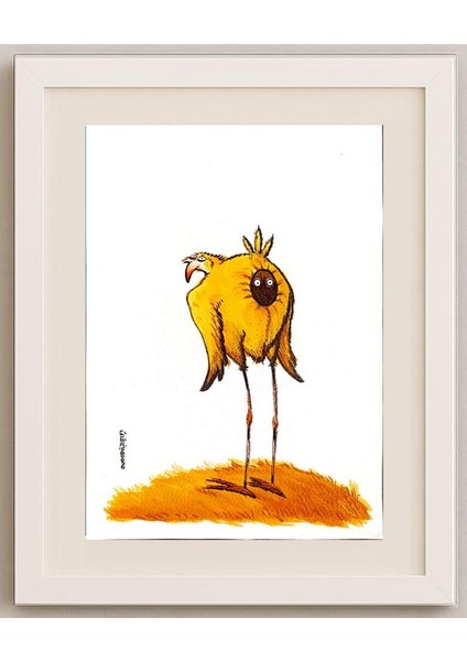 Mohammad Amin Aghaey 29X21CM Orijinal Karikatür Tablo fırsatları