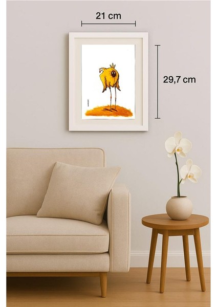 Mohammad Amin Aghaey 29X21CM Orijinal Karikatür Tablo indirimleri